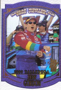 2000 Press Pass VIP - Explosives #X26 2000 Talladega - Jeff Gordon Front