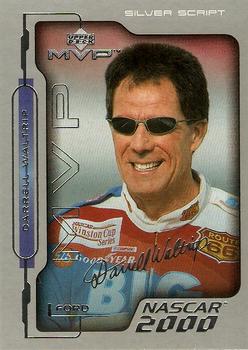 2000 Upper Deck MVP - Silver Script #96 Darrell Waltrip Front