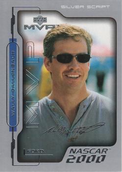 2000 Upper Deck MVP - Silver Script #100 Wally Dallenbach Front