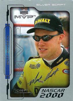 2000 Upper Deck MVP - Silver Script #99 Matt Kenseth Front