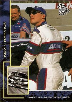 2001 Press Pass - Millennium #37 Kevin Harvick Front