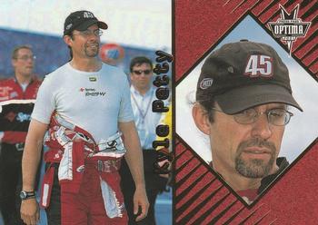 2001 Press Pass Optima - Gold #G18 Kyle Petty Front