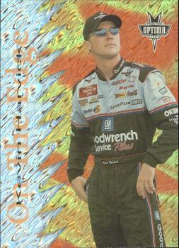 2001 Press Pass Optima - On the Edge #OE 3 Kevin Harvick Front