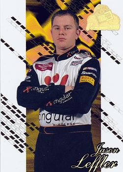 2001 Press Pass Premium - Reflectors #50 Jason Leffler Front