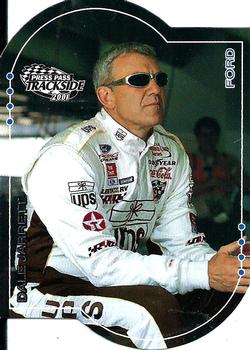 2001 Press Pass Trackside - Die Cuts #21 Dale Jarrett Front