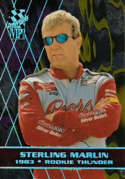 2001 Press Pass VIP - Explosives #X29 Sterling Marlin Front