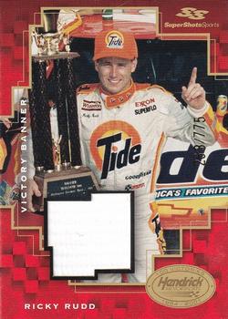 2001 Super Shots Hendrick Motorsports - Victory Banners #HRB5 Ricky Rudd Front