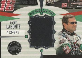 2002 Press Pass Eclipse - Under Cover Drivers #CD 5 Bobby Labonte Front