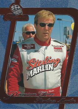 2002 Press Pass Premium - Red Reflectors #R78 Sterling Marlin Front