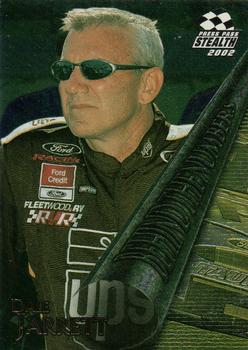 2002 Press Pass Stealth - Behind the Numbers #BN 3 Dale Jarrett Front