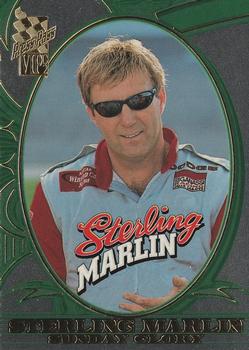 2002 Press Pass VIP - Explosives #X22 Sterling Marlin Front