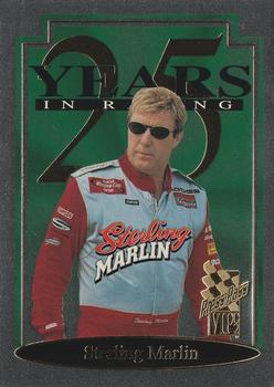 2002 Press Pass VIP - Explosives #X38 Sterling Marlin Front