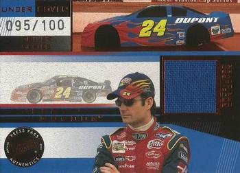 2003 Press Pass Eclipse - Under Cover Driver Series Red #UCD 1 Jeff Gordon Front