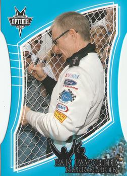 2003 Press Pass Optima - Fan Favorite #FF 16 Mark Martin Front