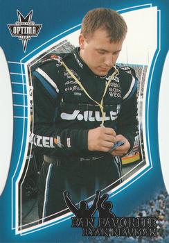 2003 Press Pass Optima - Fan Favorite #FF 18 Ryan Newman Front