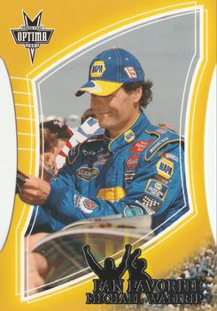 2003 Press Pass Optima - Fan Favorite #FF 24 Michael Waltrip Front