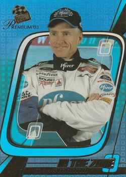 2003 Press Pass Premium - In the Zone #IZ 6 Mark Martin Front