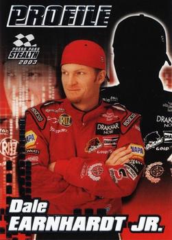 2003 Press Pass Stealth - Profile #PR 1 Dale Earnhardt Jr. Front