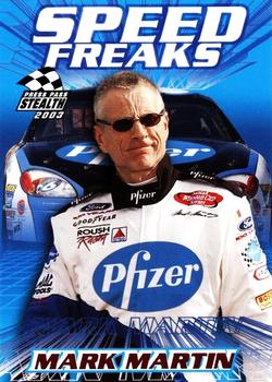 2003 Press Pass Stealth - Red #P69 Mark Martin Front