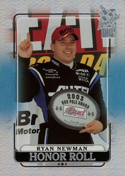 2003 Press Pass VIP - Laser Explosive #LX46 Ryan Newman Front