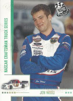 2004 Press Pass - Platinum #P56 Jon Wood Front