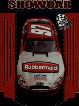 2004 Press Pass - Showcar #S 2B Kurt Busch's Car Front