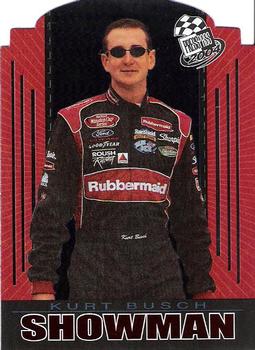 2004 Press Pass - Showman #S 2A Kurt Busch Front