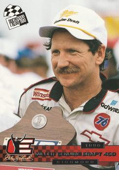 2004 Press Pass Dale Earnhardt The Legacy Victories #47 Dale Earnhardt Front