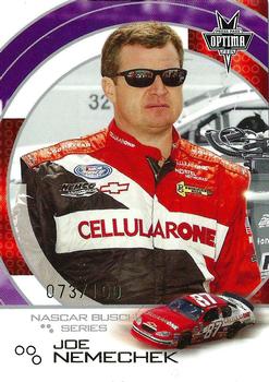 2004 Press Pass Optima - Gold #G36 Joe Nemechek Front