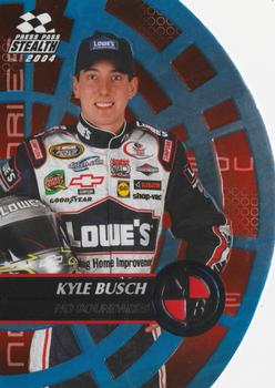 2004 Press Pass Stealth - No Boundaries #NB 2 Kyle Busch Front