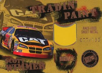 2004 Press Pass VIP - Tradin' Paint Bronze #TPT 15 Scott Wimmer Front