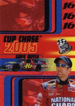 2005 Press Pass - Cup Chase Prizes #CCP 11 Greg Biffle Front