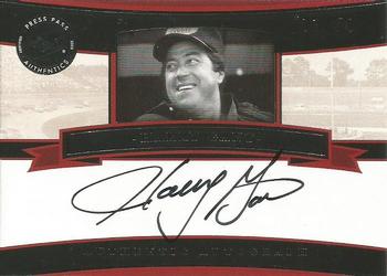 2005 Press Pass Legends - Autographs Black #NNO Harry Gant Front