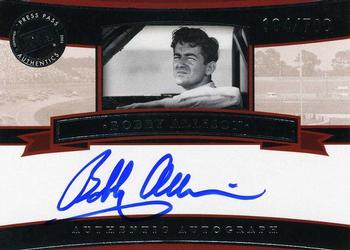 2005 Press Pass Legends - Autographs Blue #NNO Bobby Allison Front