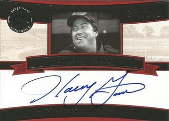 2005 Press Pass Legends - Autographs Blue #NNO Harry Gant Front