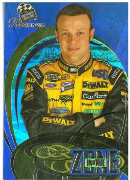 2005 Press Pass Premium - In the Zone #IZ 11 Matt Kenseth Front