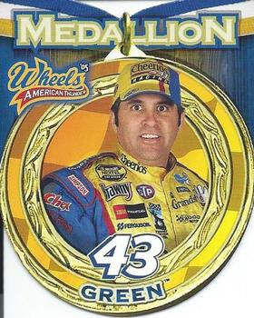 2005 Wheels American Thunder - Medallion #MD 18 Jeff Green Front