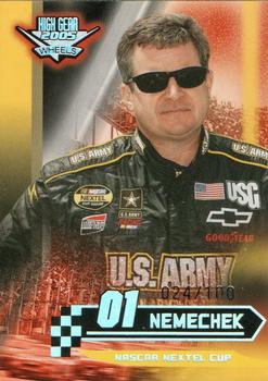 2005 Wheels High Gear - MPH #M1 Joe Nemechek Front