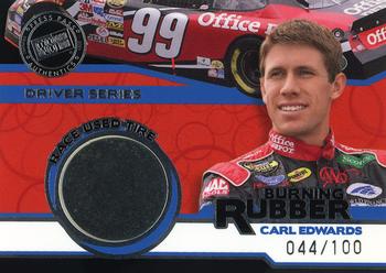 2006 Press Pass - Burning Rubber Drivers #BRD 4 Carl Edwards Front