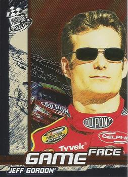 2006 Press Pass - Game Face #GF 1 Jeff Gordon Front