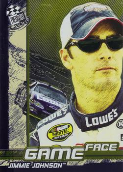 2006 Press Pass - Game Face #GF 6 Jimmie Johnson Front