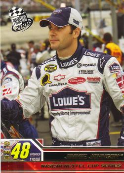 2006 Press Pass - Gold #G27 Jimmie Johnson Front