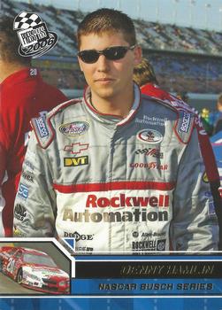 2006 Press Pass - Gold #G35 Denny Hamlin Front