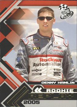 2006 Press Pass - Gold #G70 Denny Hamlin Front