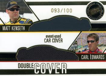 2006 Press Pass Eclipse - Under Cover Double Cover #DC 6 Matt Kenseth / Carl Edwards Front