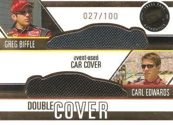 2006 Press Pass Eclipse - Under Cover Double Cover #DC 9 Greg Biffle / Carl Edwards Front