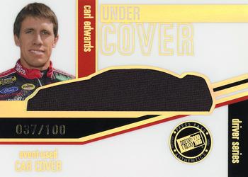 2006 Press Pass Eclipse - Under Cover Drivers Holofoil #UCD 10 Carl Edwards Front