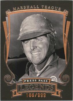 2006 Press Pass Legends - Bronze #Z3 Marshall Teague Front