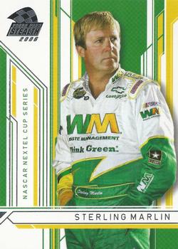 2006 Press Pass Stealth - Retail #18 Sterling Marlin Front