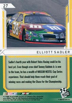 2006 Press Pass Stealth - Retail #27 Elliott Sadler Back